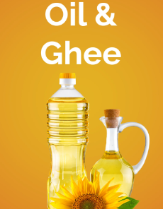 COOKING OIL & GHEE