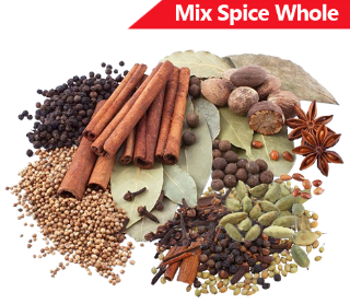 Whole Spice Set (100g)